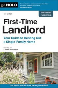 Cover image for First-Time Landlord