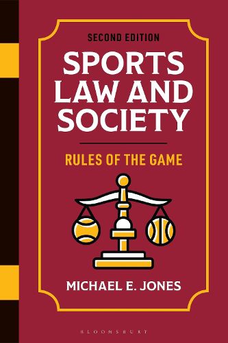 Cover image for Sports Law and Society