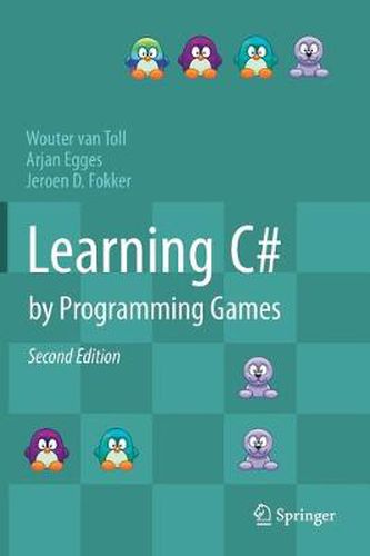 Cover image for Learning C# by Programming Games