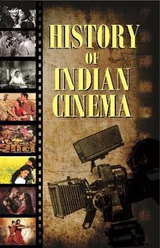 Cover image for History of Indian Cinema