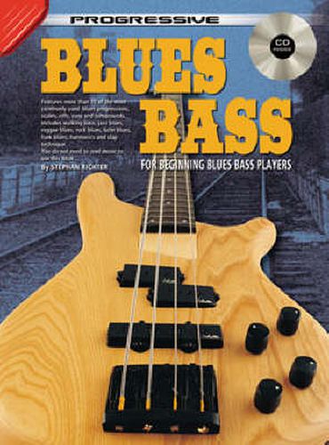 Cover image for Blues Bass