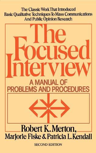 Cover image for Focused Interview