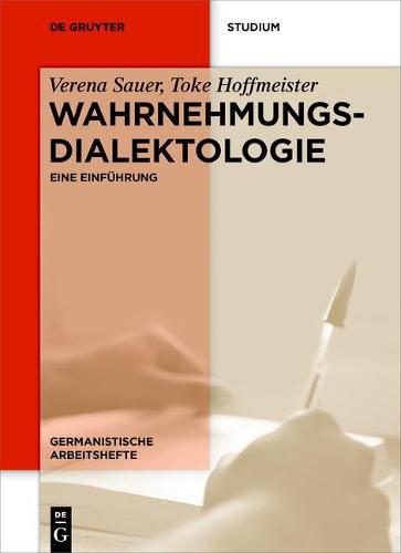 Cover image for Wahrnehmungsdialektologie