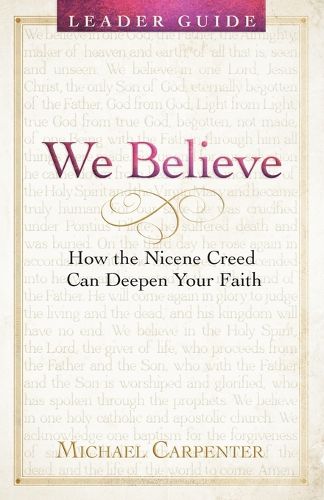 Cover image for We Believe Leader Guide
