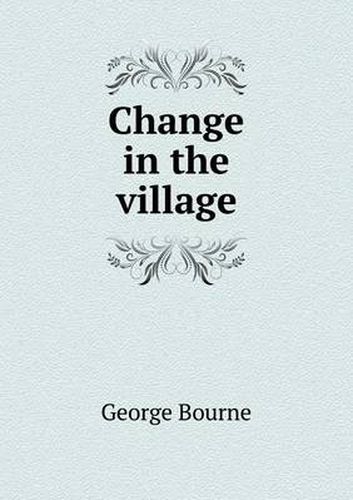 Cover image for Change in the village