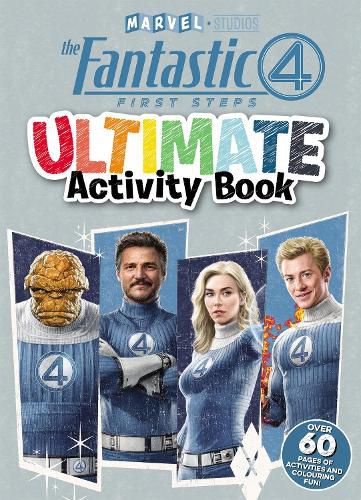 Cover image for Fantastic Four: Ultimate Activity Book (Marvel)