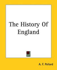 Cover image for The History Of England