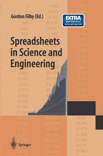 Cover image for Spreadsheets in Science and Engineering