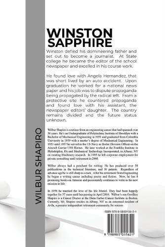 Cover image for Winston Sapphire