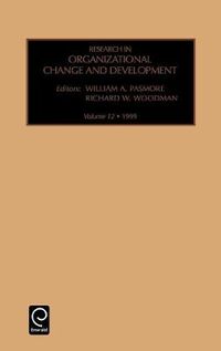 Cover image for Research in Organizational Change and Development