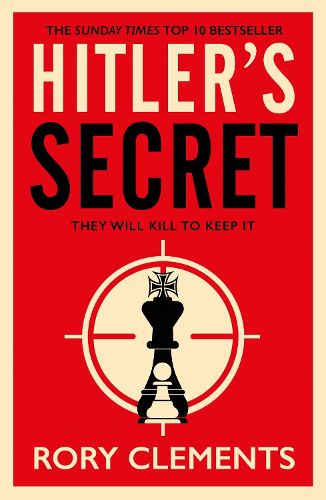 Cover image for Hitler's Secret: The Sunday Times bestselling spy thriller