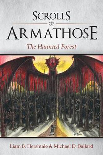 Cover image for Scrolls of Armathose: The Haunted Forest