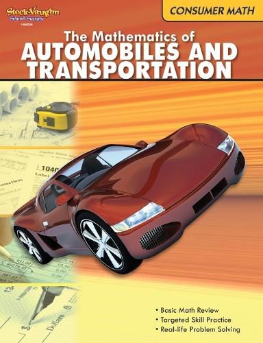 Cover image for Consumer Math Reproducible The Mathematics of Autos & Transportation