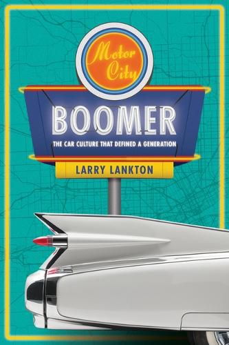 Cover image for Motor City Boomer