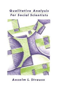 Cover image for Qualitative Analysis for Social Scientists