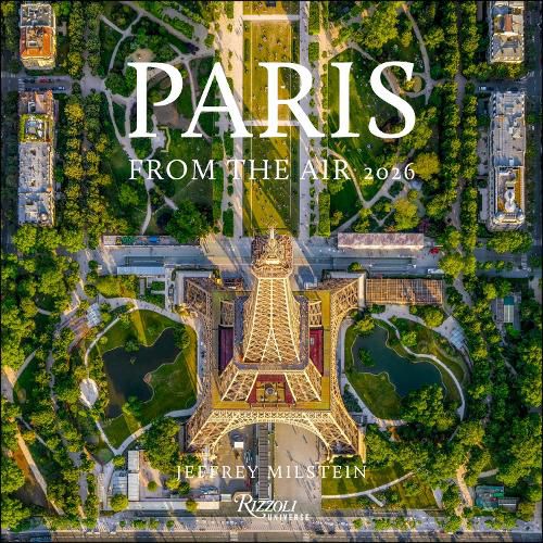 Cover image for Paris from the Air 2026 Wall Calendar