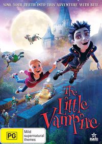 Cover image for Little Vampire Dvd