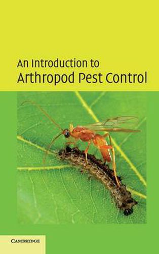 Cover image for An Introduction to Arthropod Pest Control