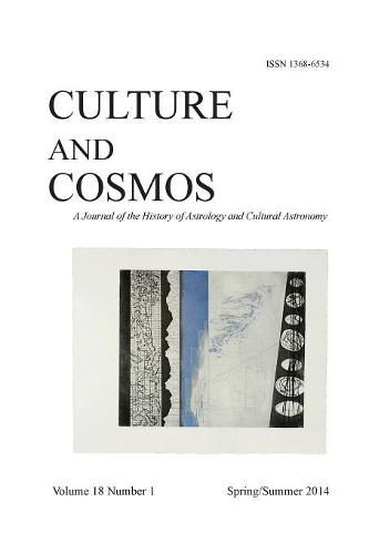 Cover image for Culture and Cosmos Vol 18 Number 1