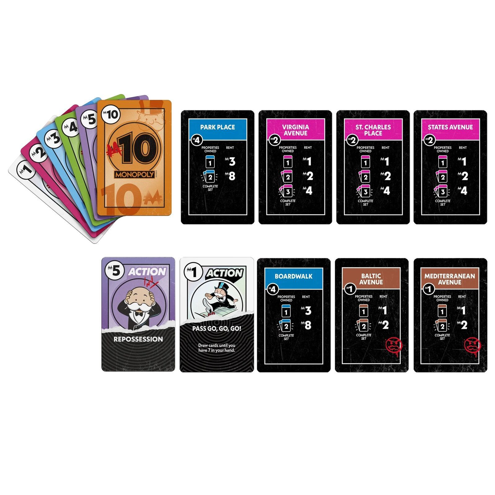 Monopoly Deal No Mercy, (0195166326511) — Readings Books