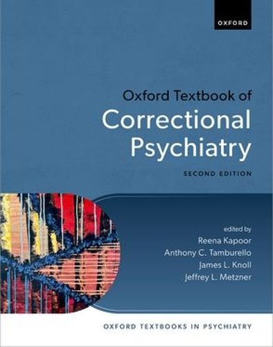 Cover image for Oxford Textbook of Correctional Psychiatry