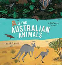Cover image for A is for Australian Animals