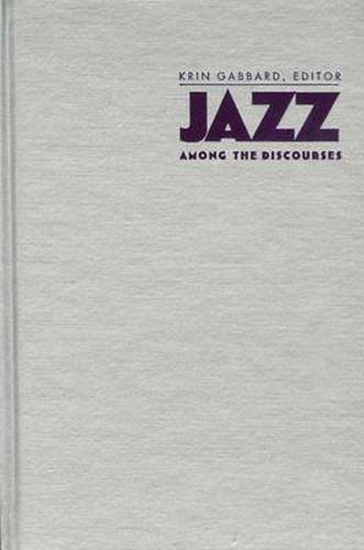 Cover image for Jazz Among the Discourses