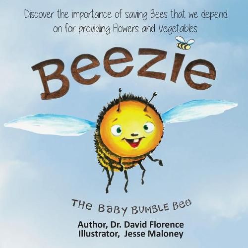 Cover image for Beezie The Baby Bumble Bee