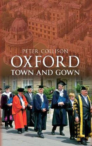 Cover image for Oxford Town and Gown