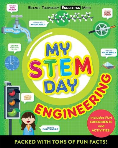 Cover image for My Stem Day: Engineering: Packed with Fun Facts and Activities!