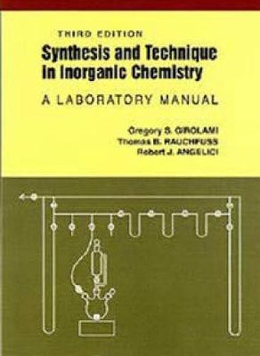 Cover image for Synthesis and Technique in Inorganic Chemistry