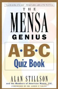 Cover image for Mensa Genius A-B-C Quiz Book