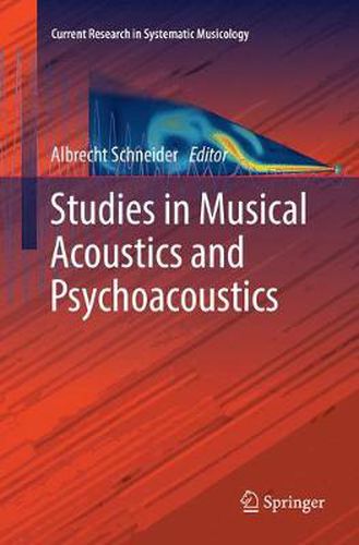 Cover image for Studies in Musical Acoustics and Psychoacoustics