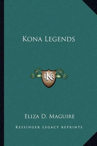 Cover image for Kona Legends