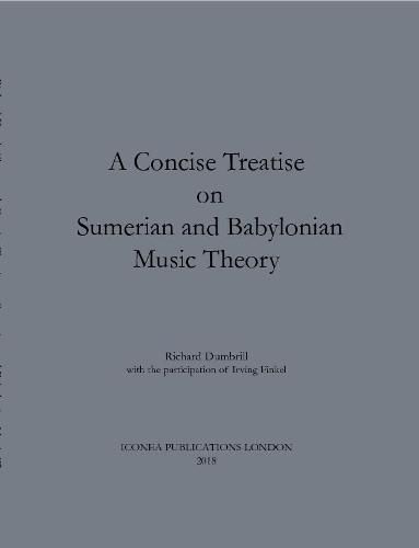 Cover image for A Concise Treatise on Sumerian and Babylonian Music Theory