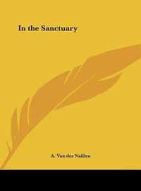 Cover image for In the Sanctuary