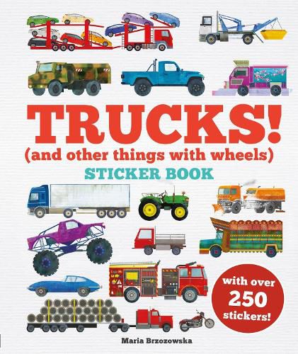 Trucks! Sticker Book