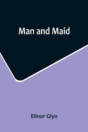 Cover image for Man and Maid