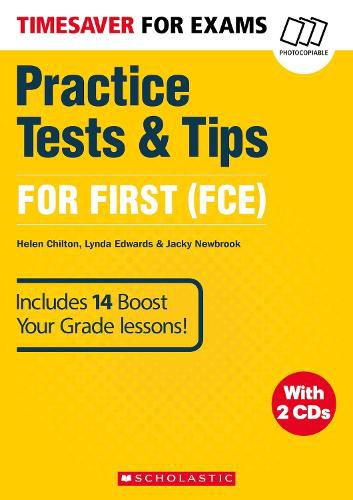 Cover image for Practice Tests & Tips for First