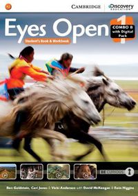 Cover image for Eyes Open Level 1 Combo B with Online Workbook and Online Practice