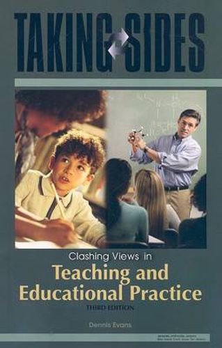 Cover image for Taking Sides: Clashing Views in Teaching and Educational Practice