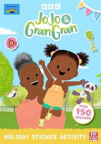 Cover image for JoJo & Gran Gran: Holiday Sticker Activity