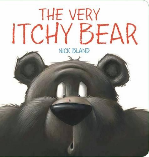 Cover image for The Very Itchy Bear