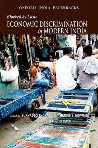 Cover image for Blocked by Caste: Economic Discrimination in Modern India