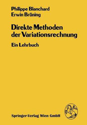 Cover image for Direkte Methoden Der Variationsrechnung: Ein Lehrbuch