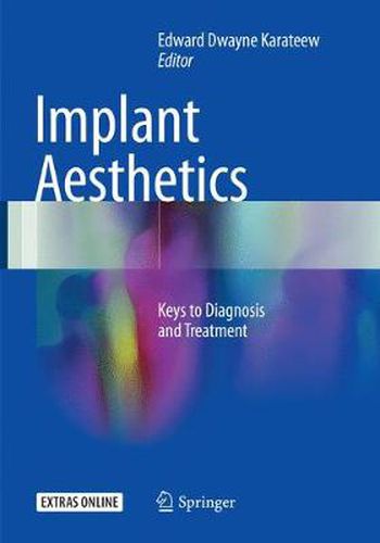 Cover image for Implant Aesthetics: Keys to Diagnosis and Treatment