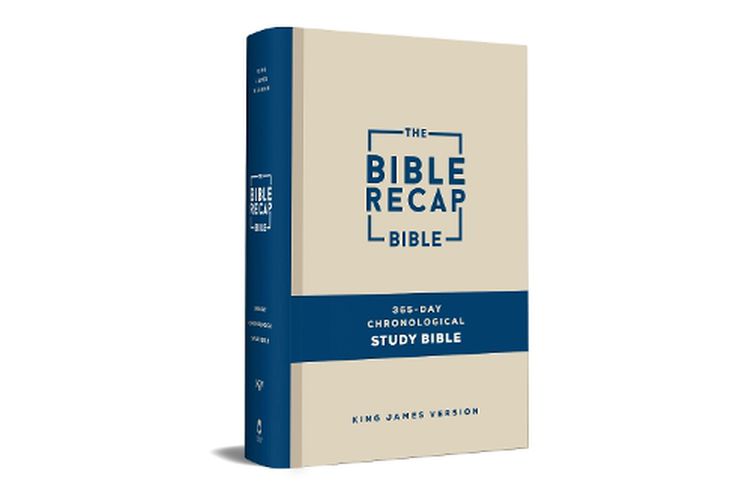 Cover image for The Bible Recap 365-Day Chronological Study Bible