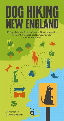 Cover image for Dog Hiking New England