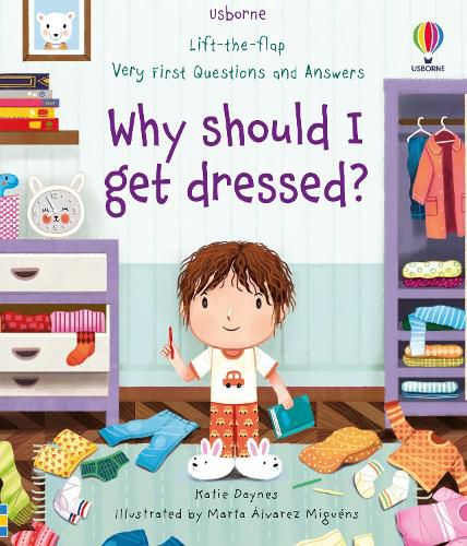 Cover image for Very First Questions and Answers Why should I get dressed?