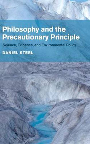 Cover image for Philosophy and the Precautionary Principle: Science, Evidence, and Environmental Policy